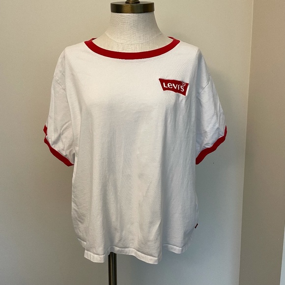 Levi's Tops - cropped Levi's top